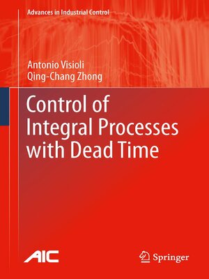 cover image of Control of Integral Processes with Dead Time
